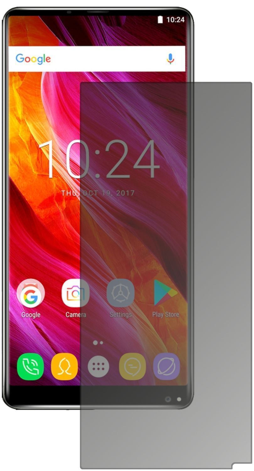 Blickschutzfolie für Oukitel Mix 2 matt Schutzfoli (2)