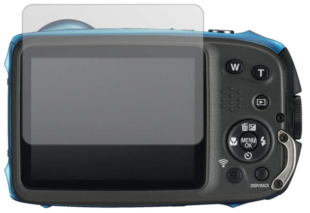 6x Schutzfolie matt für Fujifilm FinePix XP130 Dis (2)