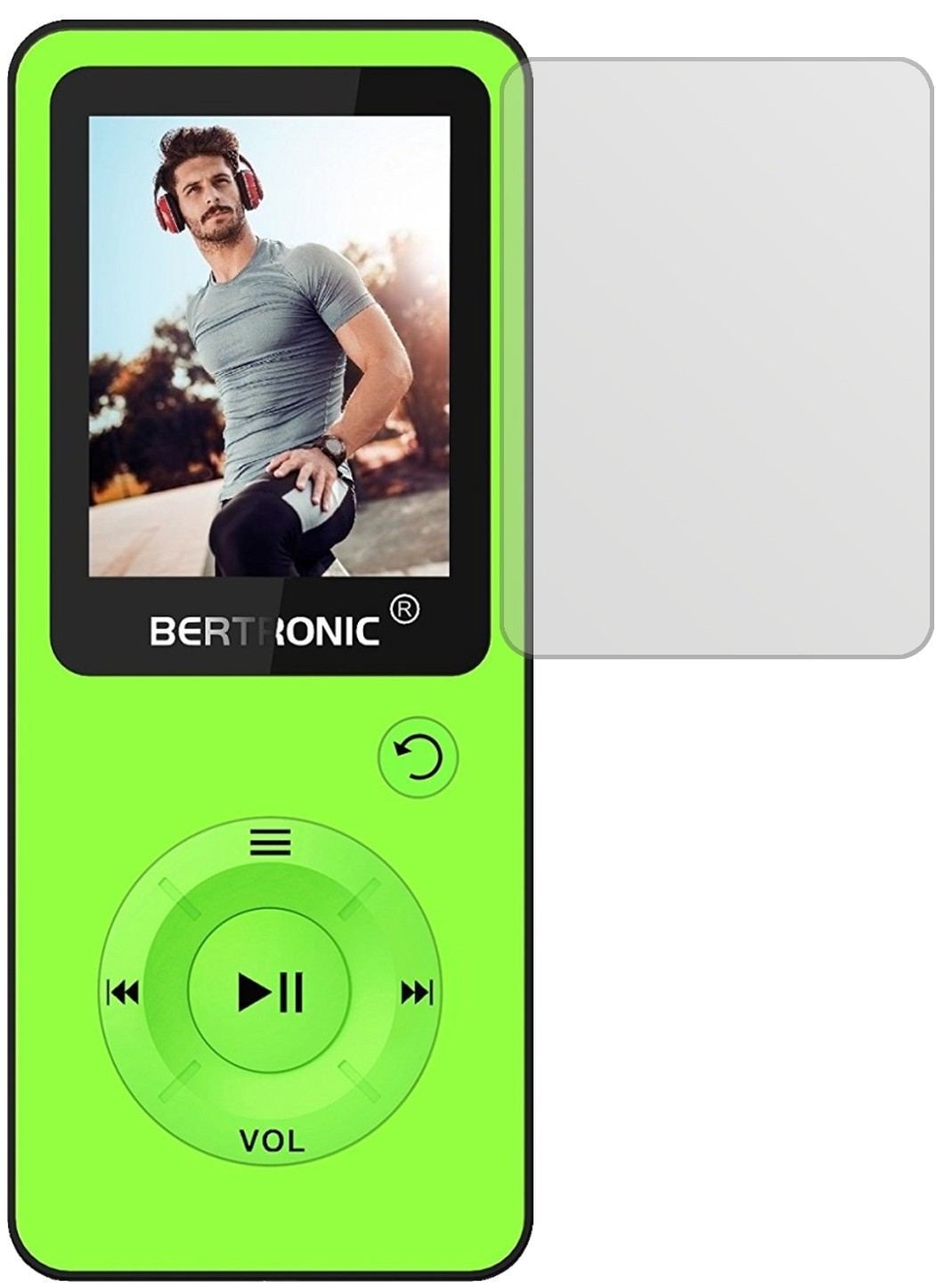 6x Schutzfolie matt für Bertronic BC09 Royal MP3-P (2)