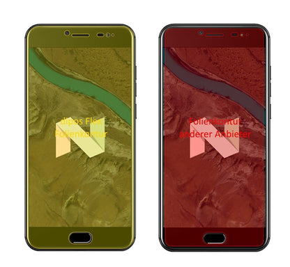 2x 3D Full Cover Schutzfolie für Ulefone T1 Premiu (1)