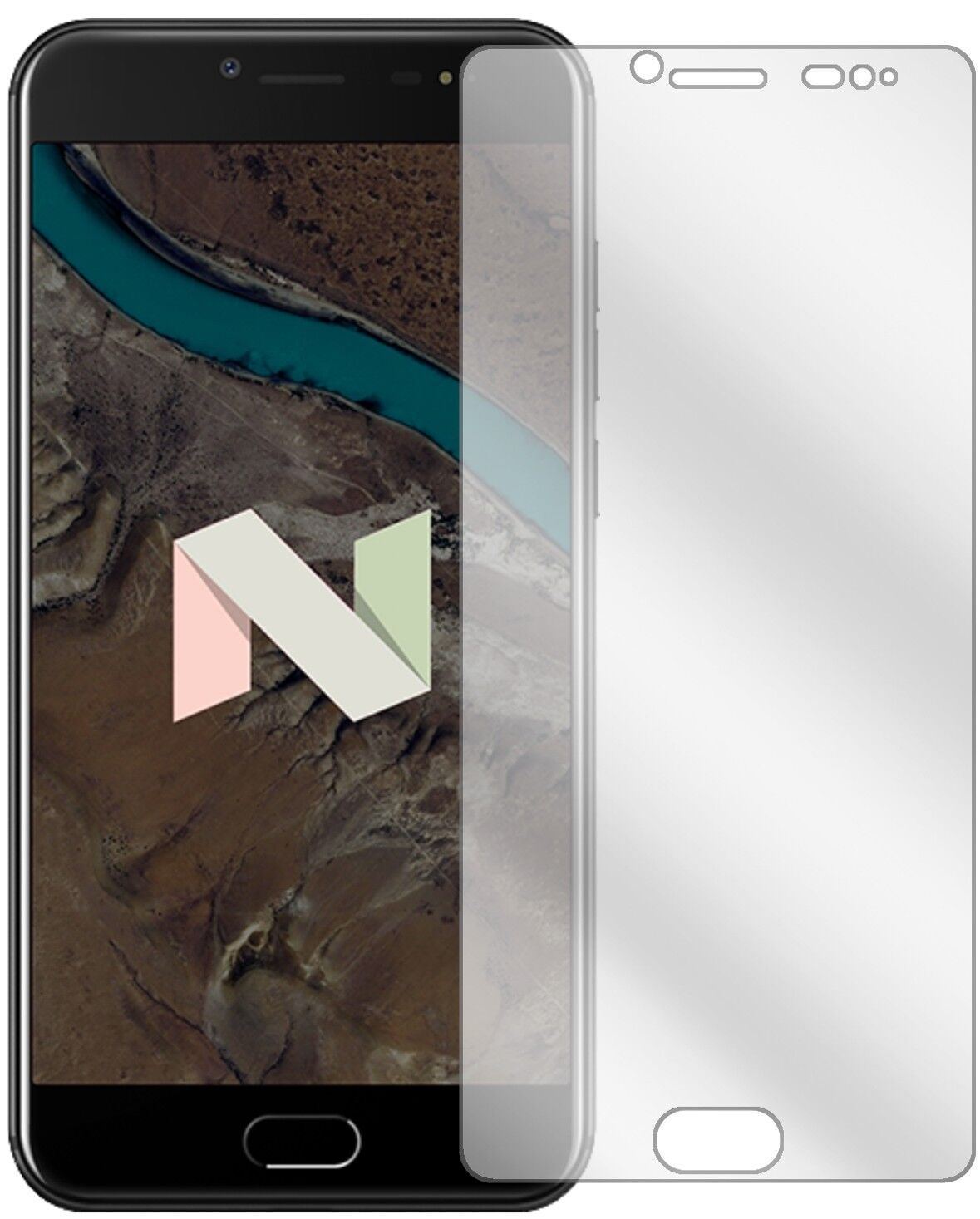 5x Schutzfolie klar für Ulefone T1 Premium Display (1)