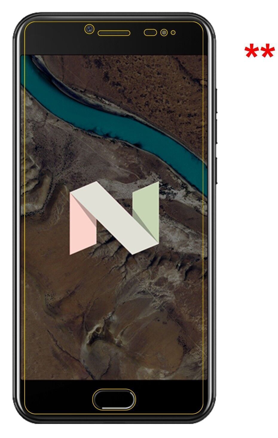 5x Schutzfolie klar für Ulefone T1 Premium Display (5)