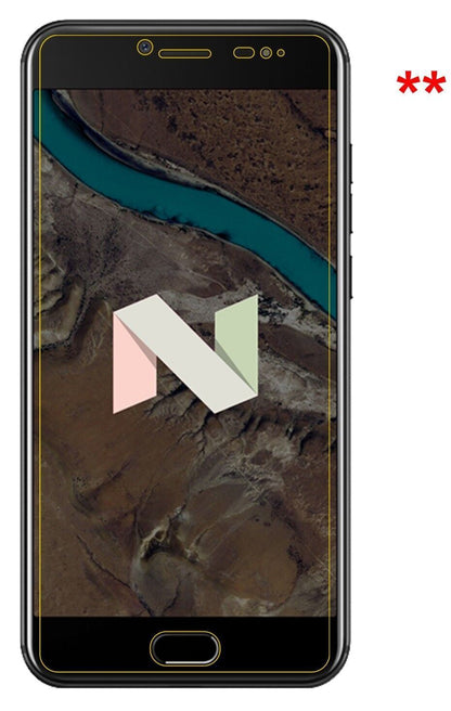 5x Schutzfolie klar für Ulefone T1 Premium Display (5)