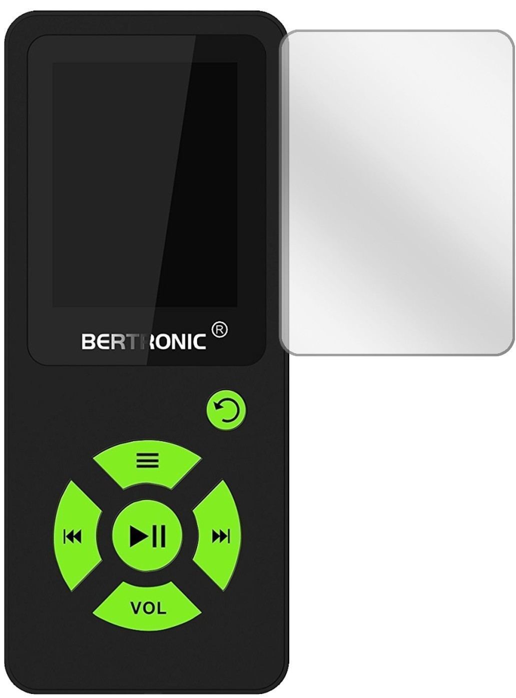 6x Schutzfolie klar für Bertronic BC07 Royal MP3-P (2)