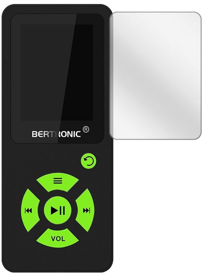 6x Schutzfolie klar für Bertronic BC07 Royal MP3-P (2)