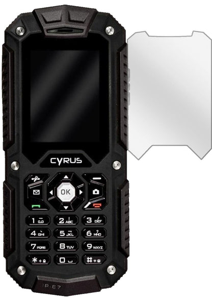 6x Schutzfolie klar für Cyrus CM6 Display-Schutzfo (2)