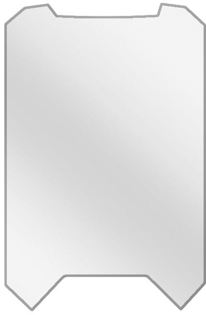 6x Schutzfolie klar für Cyrus CM6 Display-Schutzfo (3)
