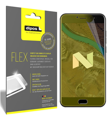 3x 3D Full Cover Schutzfolie für Ulefone T1 Premiu (1)