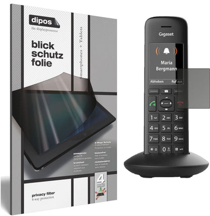 Blickschutzfolie für Gigaset C570HX matt Schutzfol (2)
