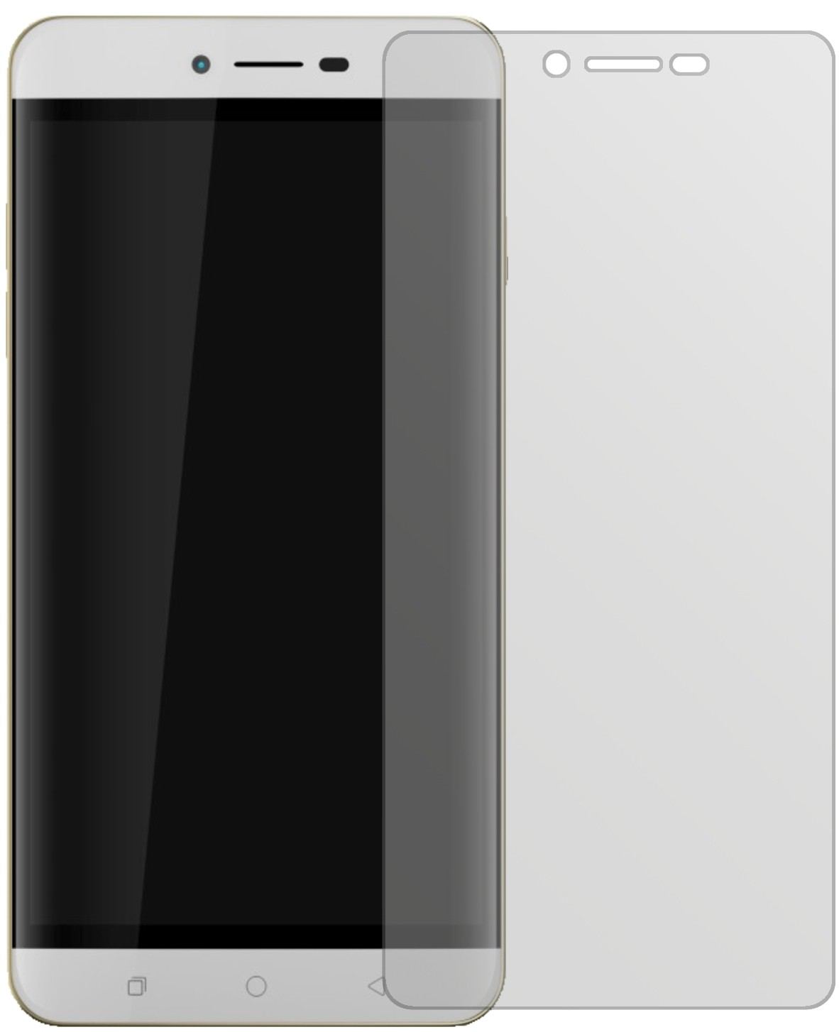 6x Schutzfolie matt für Coolpad Torino R108 Displa (2)