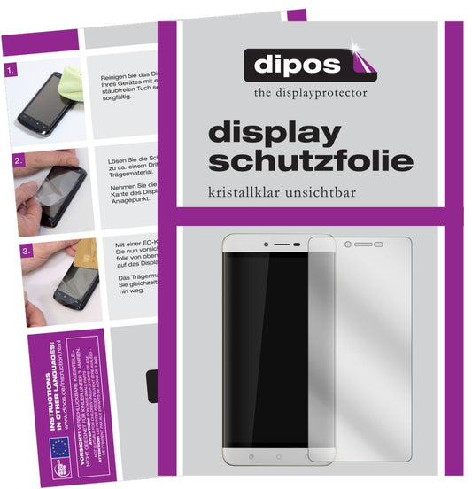 6x Schutzfolie klar für Coolpad Torino R108 Displa (1)