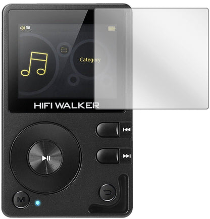 5x Schutzfolie klar für HIFI WALKER H2 MP3-Player  (1)