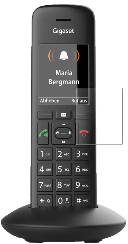 2x 9H Schutzfolie matt für Gigaset C570A Panzerfol (2)