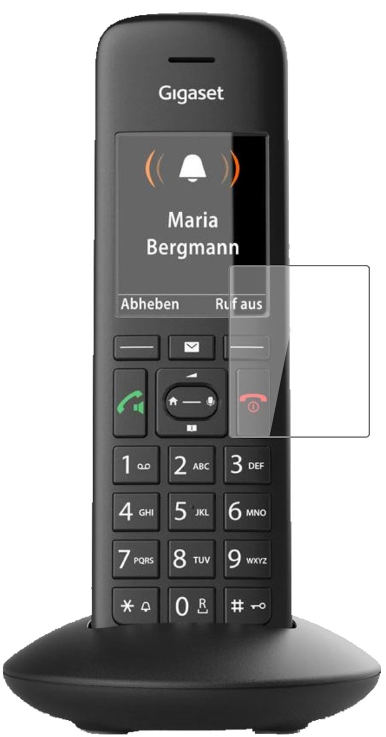 2x 9H Schutzfolie für Gigaset C570A Panzerfolie (2)