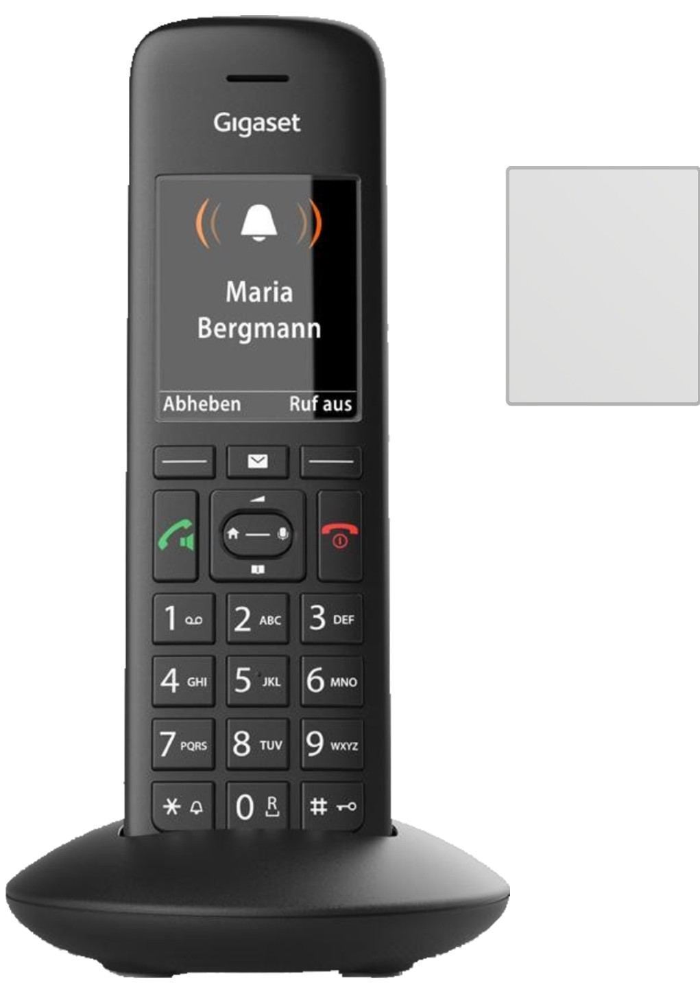 6x Schutzfolie matt für Gigaset C570A Display-Schu (2)