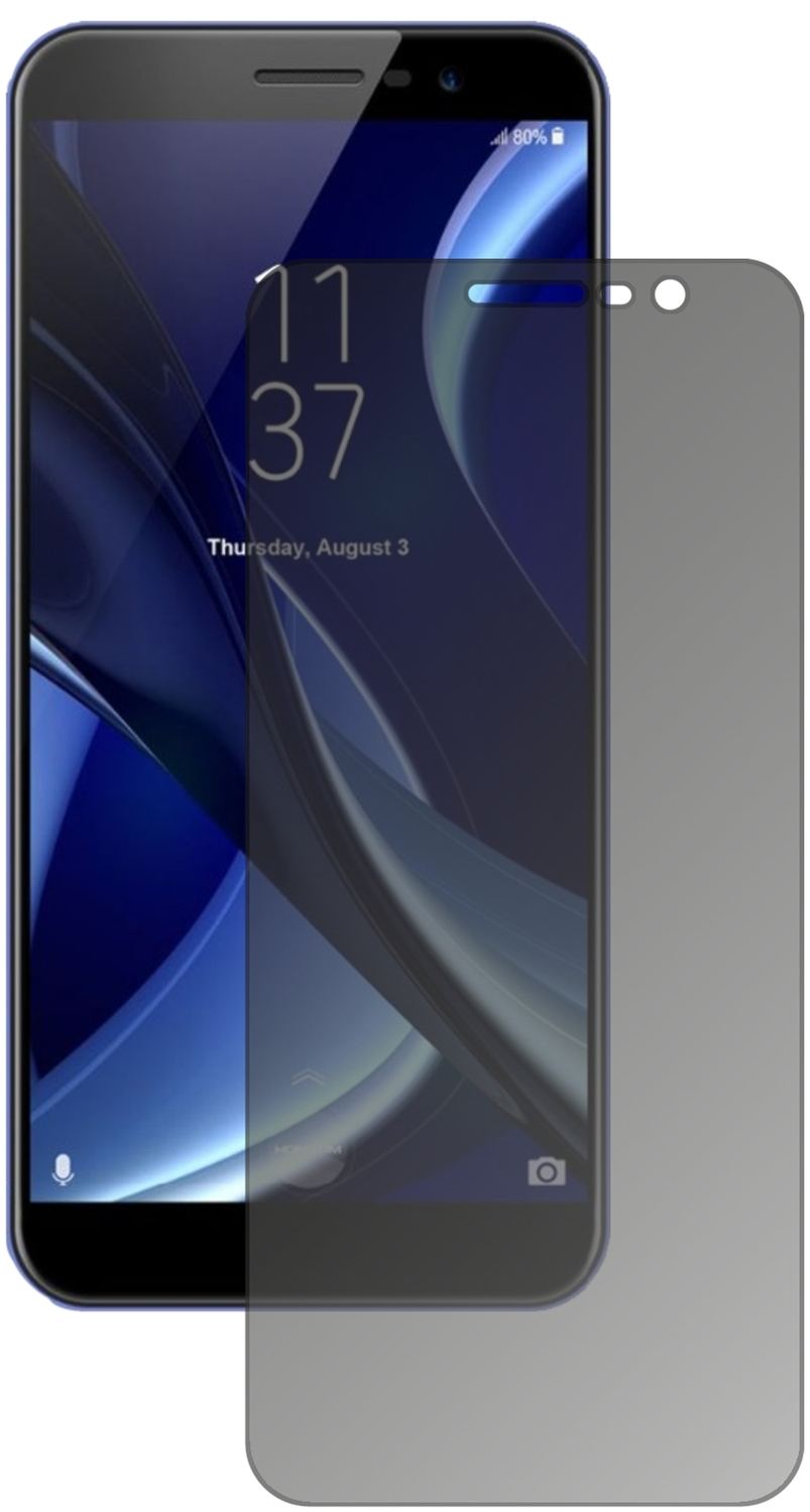 Blickschutzfolie für HOMTOM S16 matt Schutzfolie P (2)