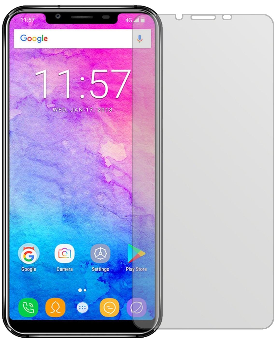 6x Schutzfolie matt für Oukitel U18 Display-Schutz (2)