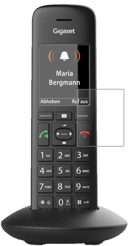 2x 9H Schutzfolie matt für Gigaset C570 Panzerfoli (2)