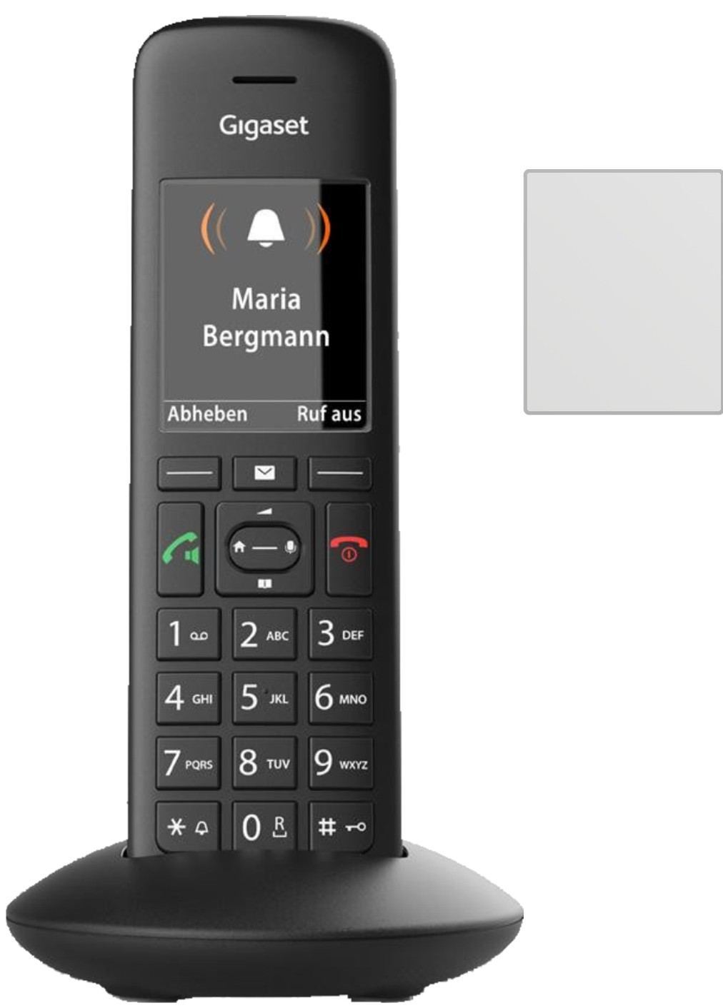 2x Schutzfolie matt für Gigaset C570 Display-Schut (2)
