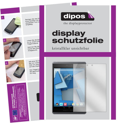1x Schutzfolie klar für HP Pro Slate 8 Display-Sch (2)
