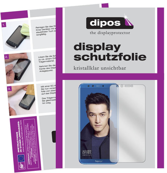 6x Schutzfolie klar für Huawei Honor 9 Lite Displa (1)