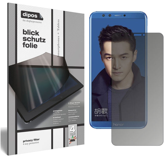 Blickschutzfolie für Huawei Honor 9 Lite matt Schu (1)