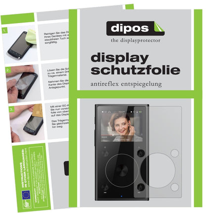 5x Schutzfolie matt für FiiO X1 II MP3-Player Disp (2)