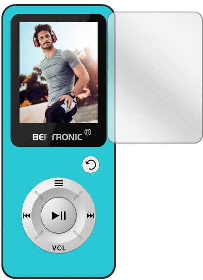 5x Schutzfolie klar für Bertronic BC04 Royal MP3-P (1)