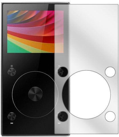 5x Schutzfolie klar für FiiO X3 Mark III MP3-Playe (1)