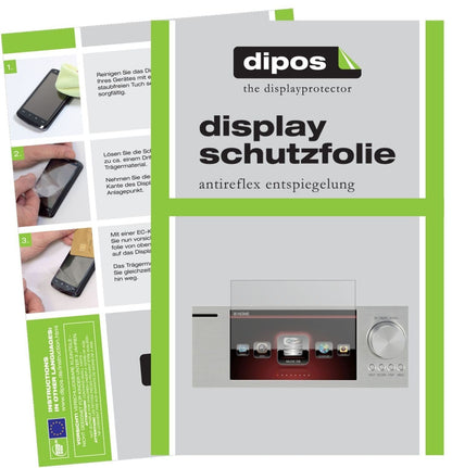 1x Schutzfolie matt für Cocktail Audio X35 Display (2)
