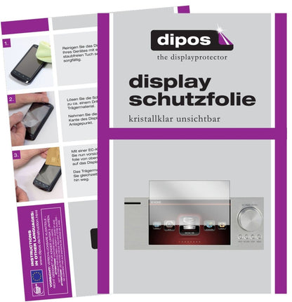 1x Schutzfolie klar für Cocktail Audio X35 Display (2)
