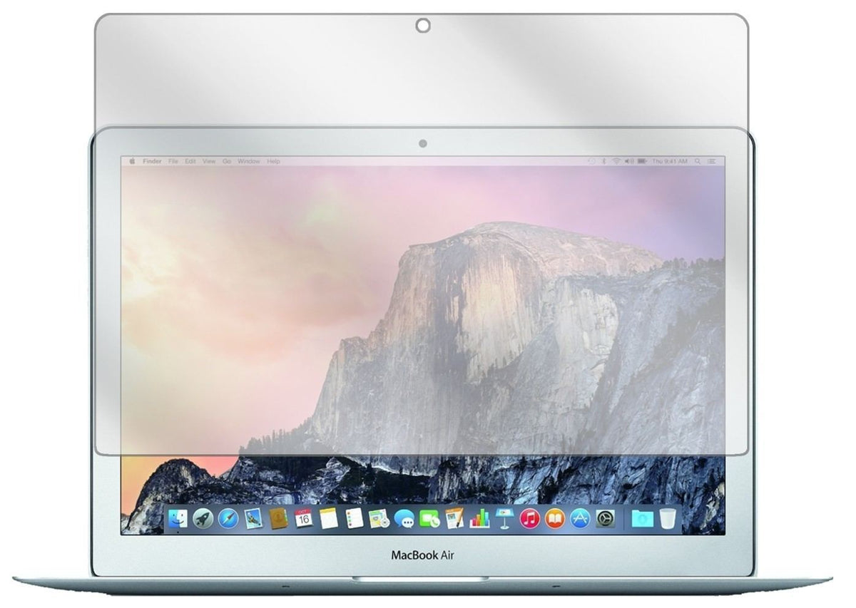 2x Schutzfolie klar für Apple MacBook Air 13 Zoll  (2)