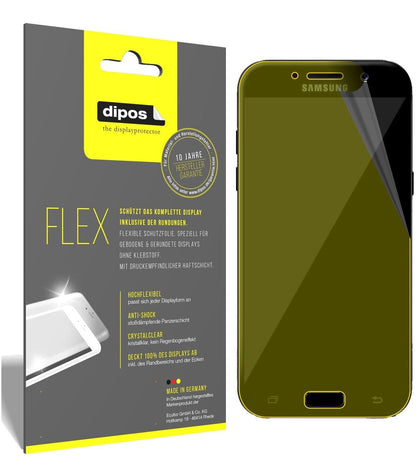 2x 3D Full Cover Schutzfolie für Samsung Galaxy A3 (2)