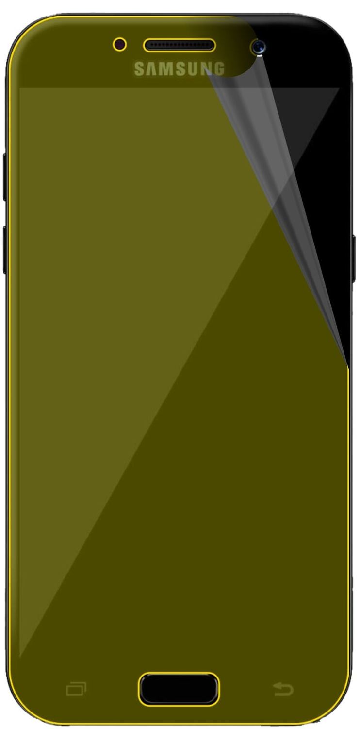 2x 3D Full Cover Schutzfolie für Samsung Galaxy A3 (3)