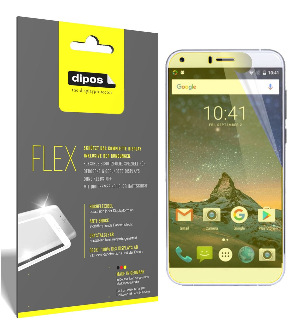 3x 3D Full Cover Schutzfolie für Cubot Manito (1)