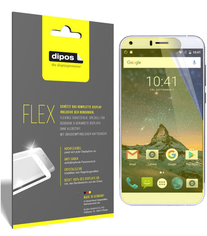 3x 3D Full Cover Schutzfolie für Cubot Manito (1)