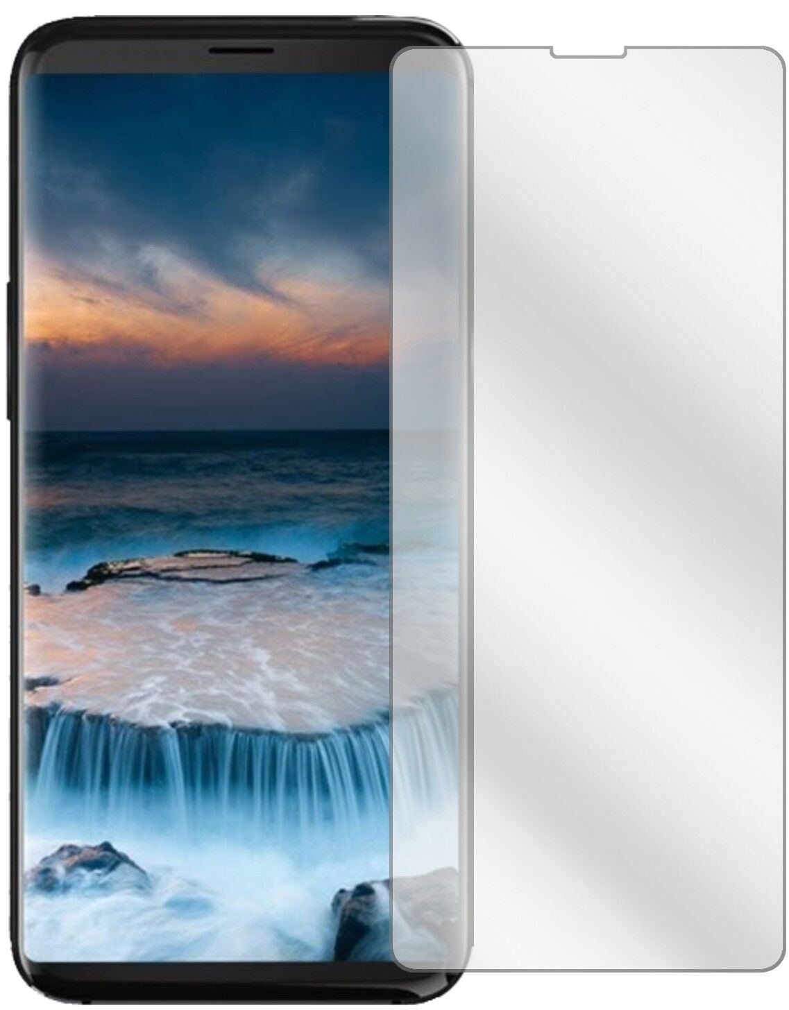 5x Schutzfolie klar für Uhans i8 Pro Display-Schut (1)