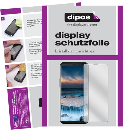 5x Schutzfolie klar für Uhans i8 Pro Display-Schut (2)
