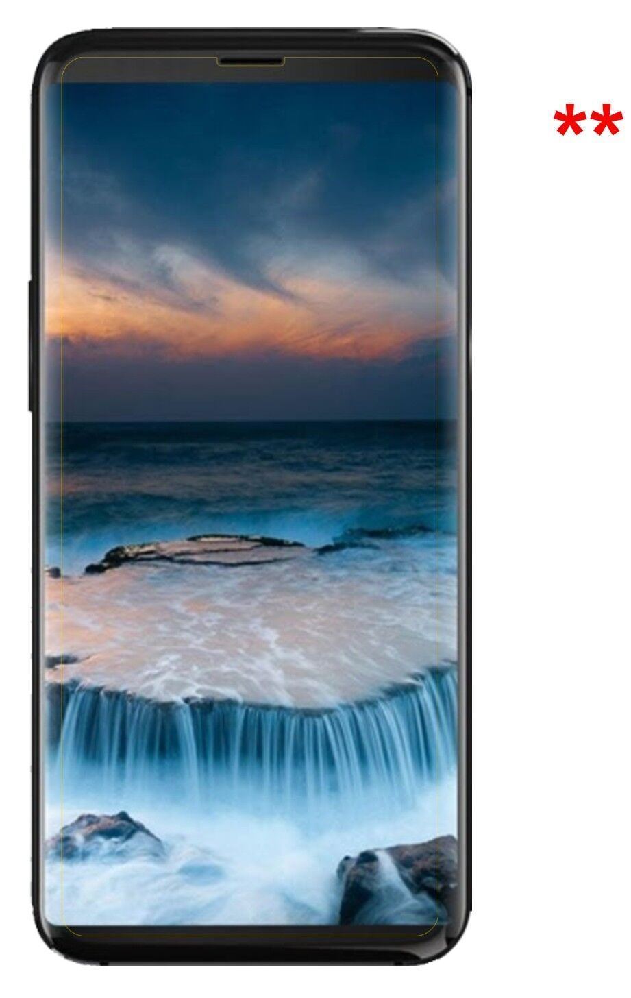 5x Schutzfolie klar für Uhans i8 Pro Display-Schut (5)