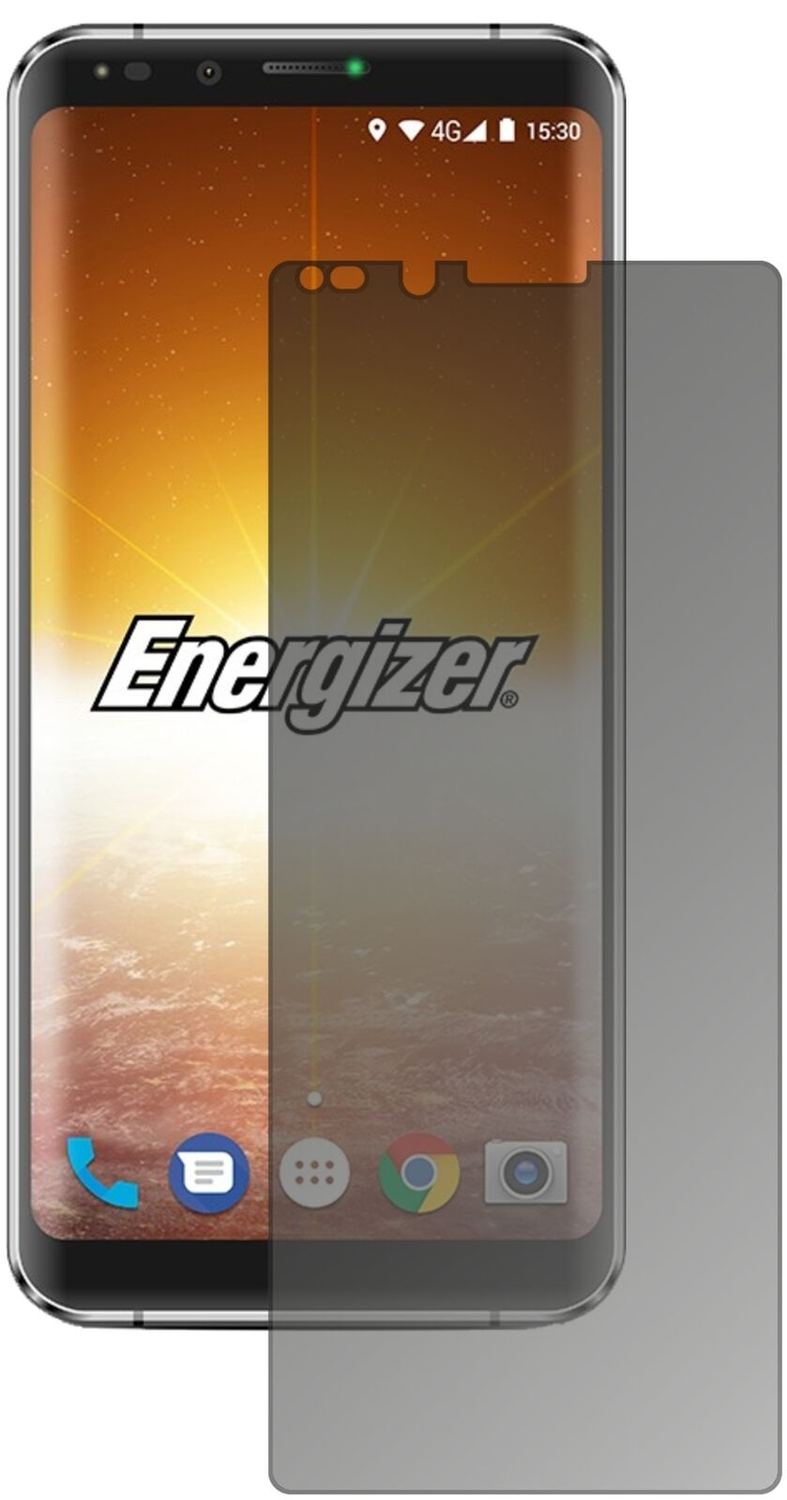 Blickschutzfolie für Energizer Powermax P600S matt (1)