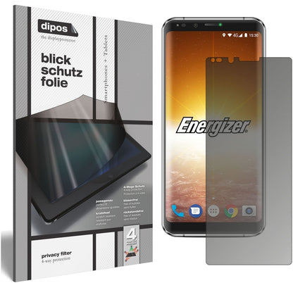 Blickschutzfolie für Energizer Powermax P600S matt (2)