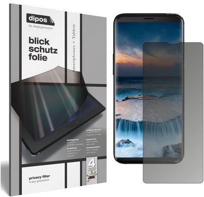 Blickschutzfolie für Uhans i8 Pro matt Schutzfolie (1)