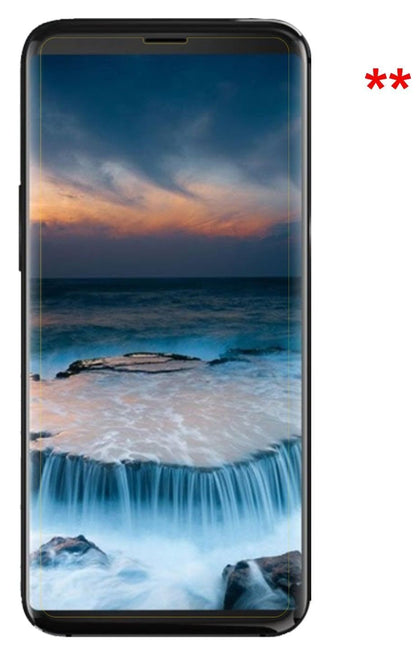 Blickschutzfolie für Uhans i8 Pro matt Schutzfolie (5)