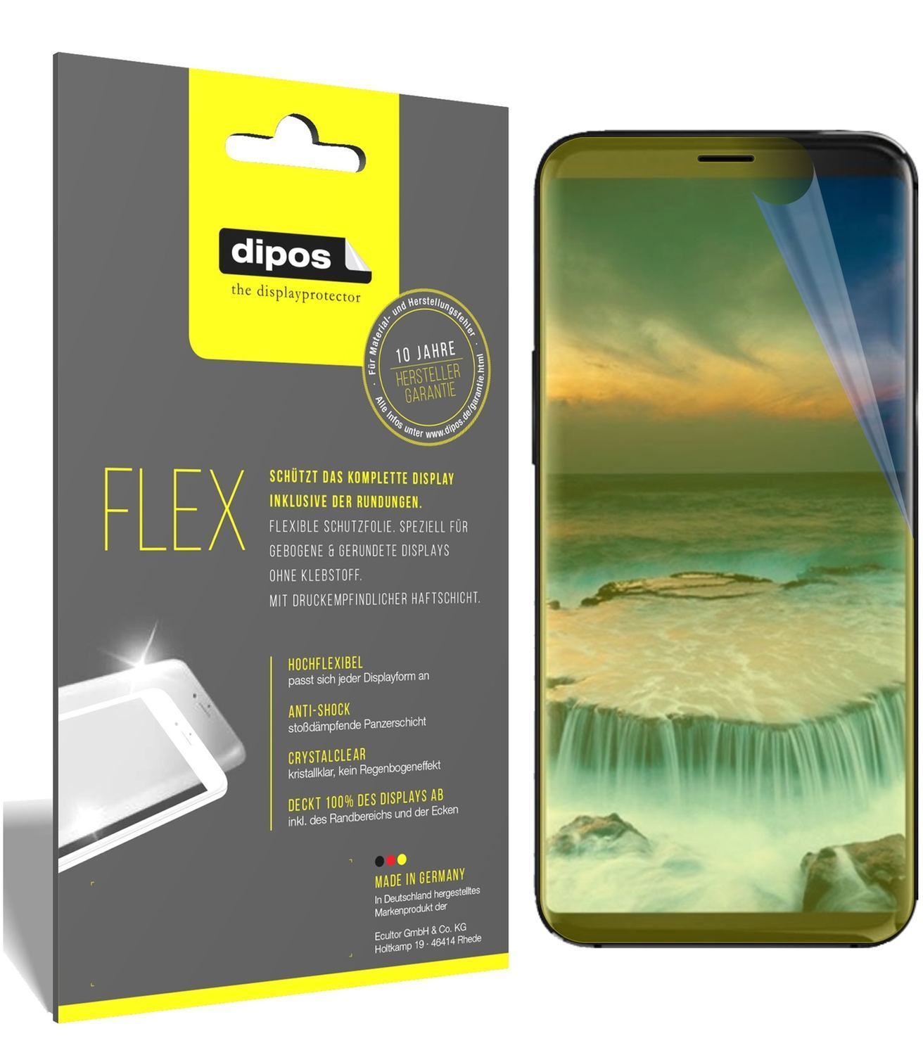 3x 3D Full Cover Schutzfolie für Uhans i8 (1)