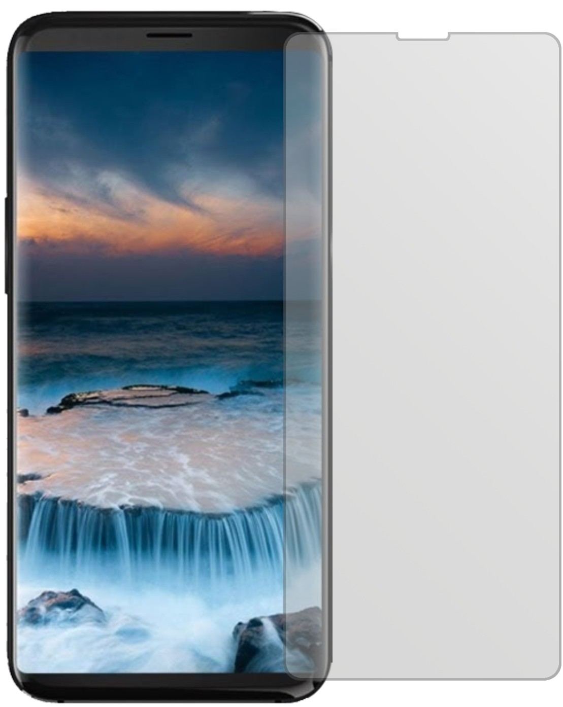 6x Schutzfolie matt für Uhans i8 Display-Schutzfol (2)