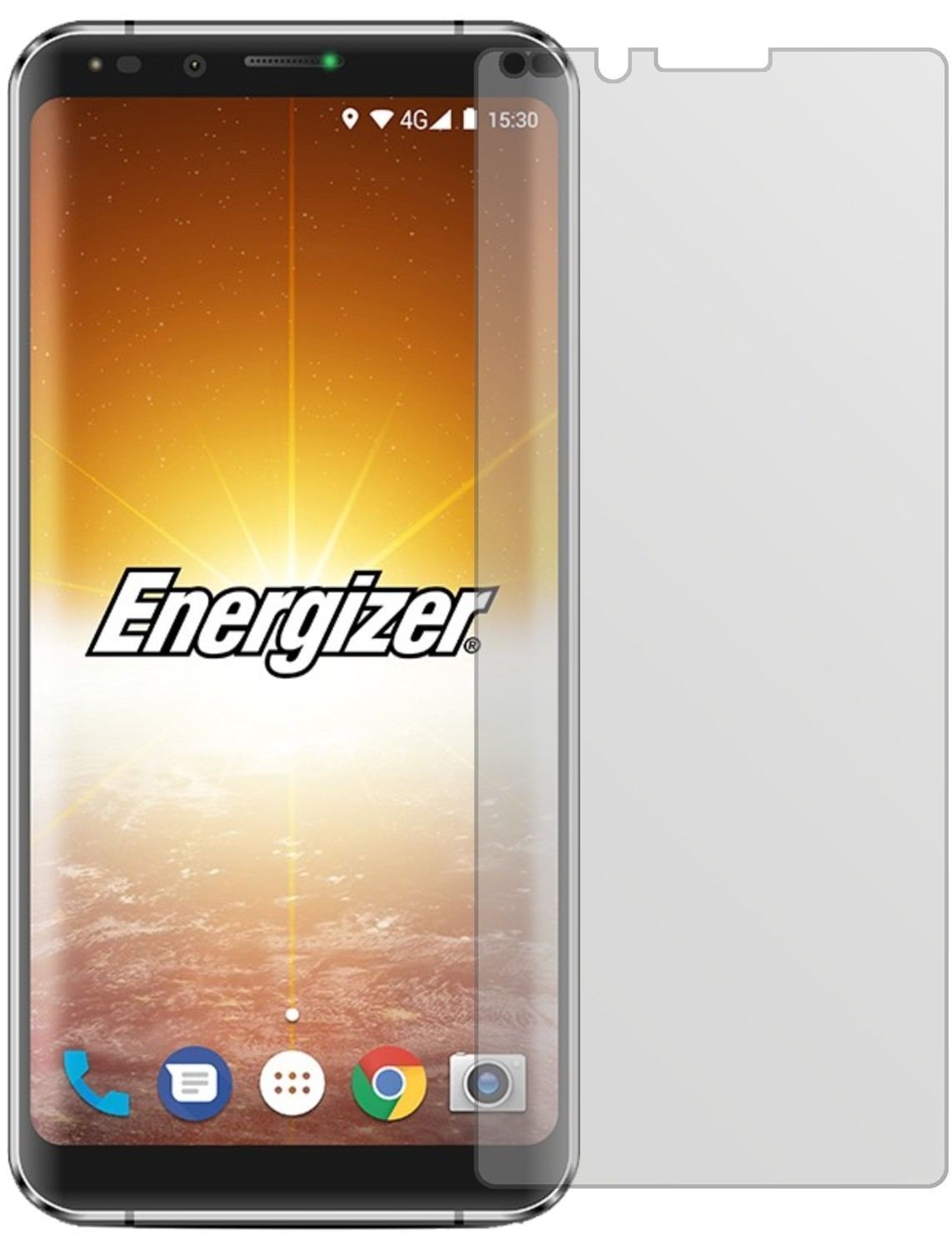 6x Schutzfolie matt für Energizer Powermax P600S D (2)