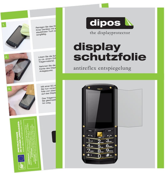 2x Schutzfolie matt für AGM M2 Display-Schutzfolie (1)