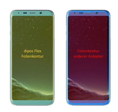 3x 3D Full Cover Schutzfolie für Bluboo S8+ (2)