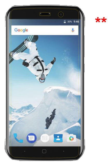 1x Schutzfolie matt für Vernee Active Display-Schu (6)