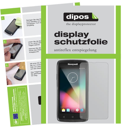 6x Schutzfolie matt für Honeywell EDA50k Display-S (1)